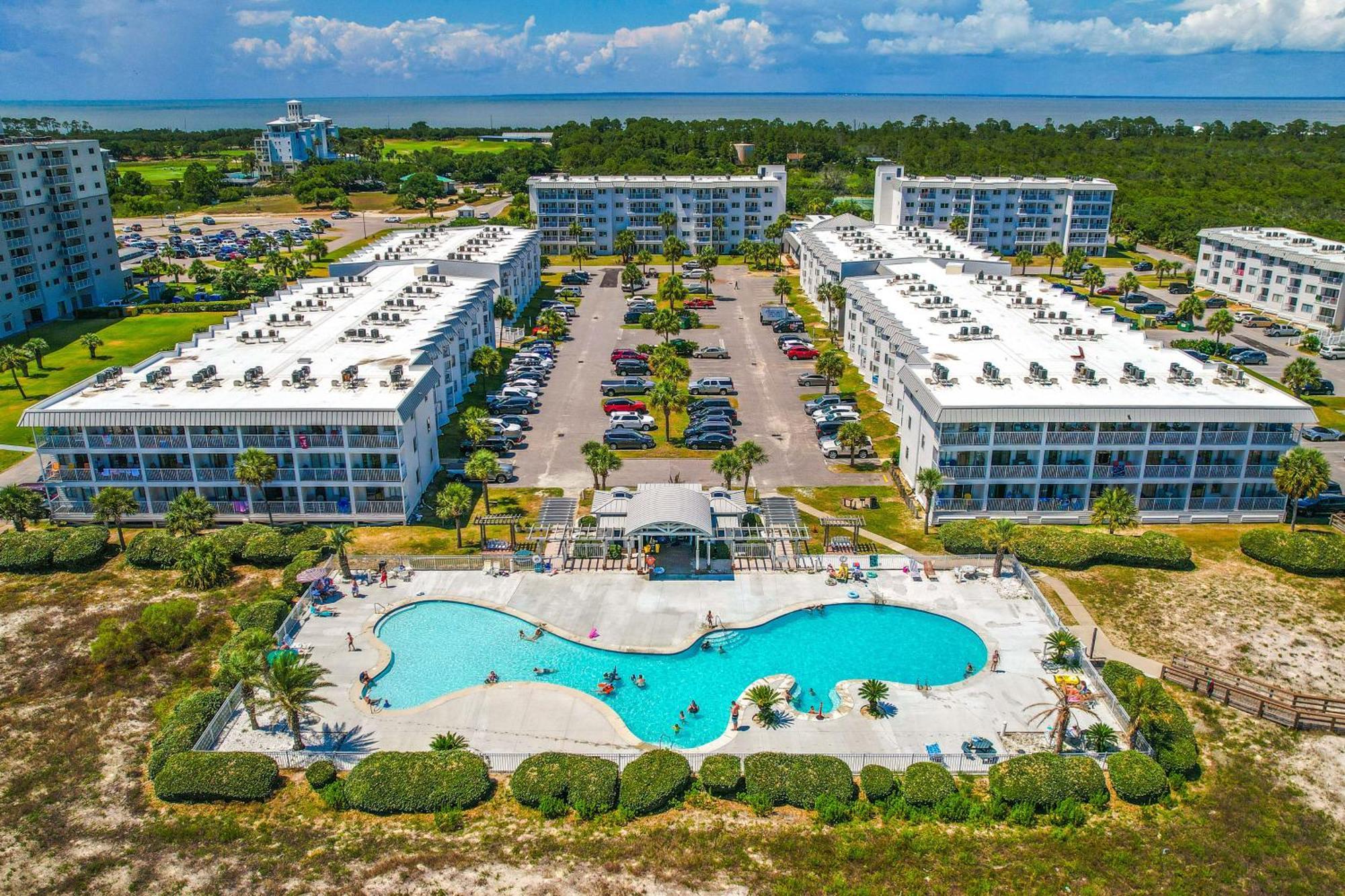 Gulf Shores Condo With Private Balcony On The Beach! Gulf Highlands Exterior photo